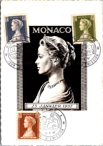 Monaco 1957 illustrated - monaco,