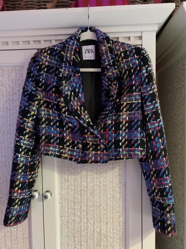 Giacca zara nera - nera, multicolore