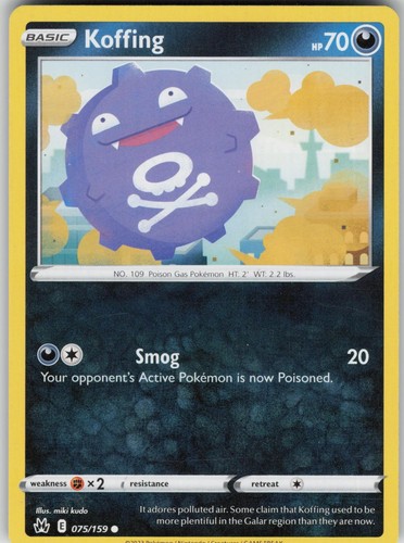Koffing 075 159 - corona, comune