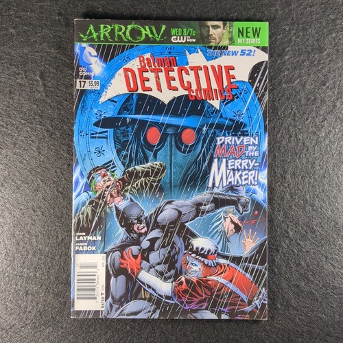 The new detective comics - new,