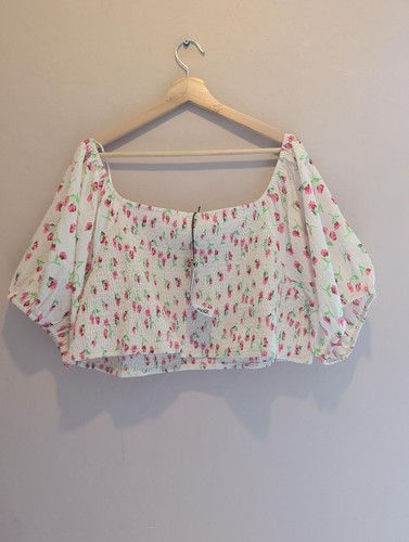 Top you cropped cream - top, 24
