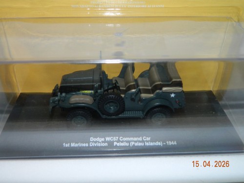 Dodge command car wc57 pelellu - dodge,