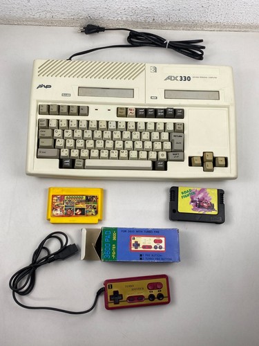 Msx famicom famiclone - msx, ax330