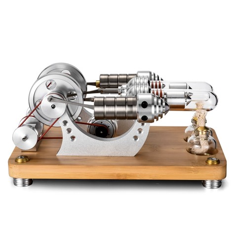 Generatore stirling doppio - generatore,