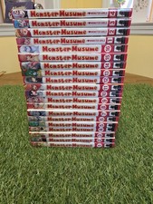 Monster Musume Manga Vol