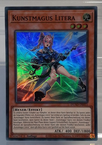 Kunstmagus litera super - -,