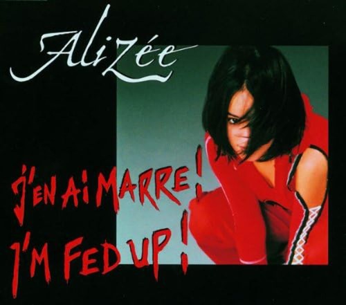 Alizee jen marre im fed - alizee,