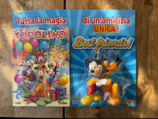 TOPOLINO 3641 CON STATUA TOPOLINO E PLUTO  PANINI DISNEY