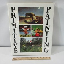 Primitive Naive Paintings Huge
