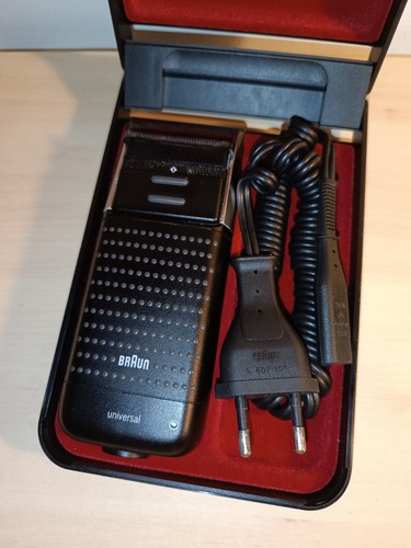 Rasoio vintage braun 3512 - rasoio,