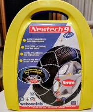 Catene neve Newtech9 Plus 9mm