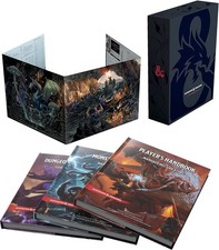 Dungeons dragons set base - dungeons,