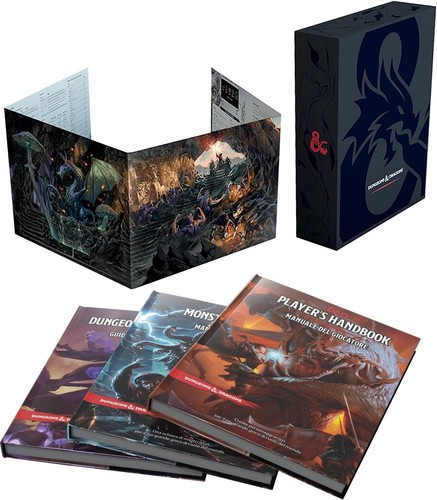 Dungeons dragons set base - &,