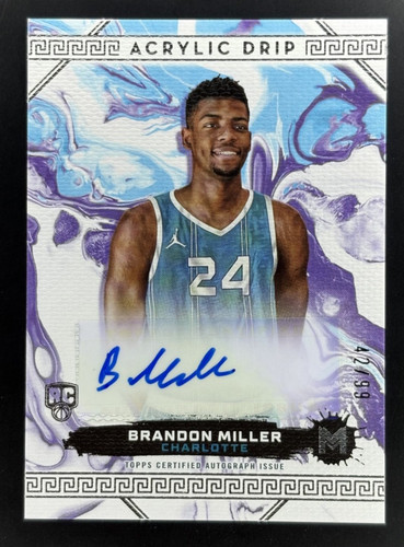 2023 topps motif brandon - 2023-24,