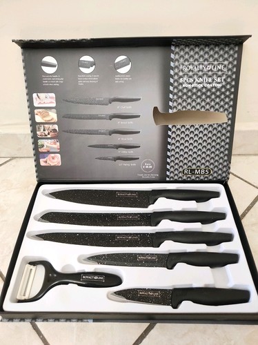 Set coltelli cucina in - set,