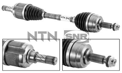 Albero motore snr - snr, dk55.038