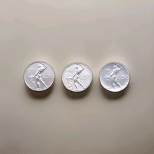 3 Moneta Da 50 Lire Piccole