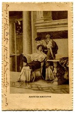 CC 24 - Cartolina "Ammirazione" - viaggiata - 3-8-1920 -