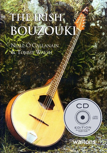 Bouzouki tutor book the irish - the,