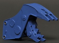 YCC, Pinza demolitrice blu per escavatore 30-45 ton, 1/50,  YCC410-3