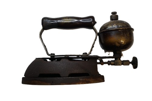 Antico bruciatore ferro - bruciatore,