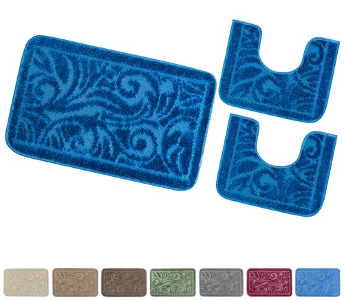Tappeto bagno parure set - parure,