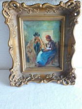 Dipinto Impressionista Uomo