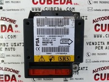 Centralina comando airbag