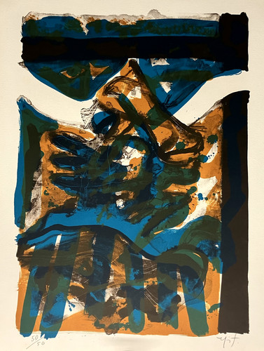 Rodolfo nieto lithographie - rodolfo,