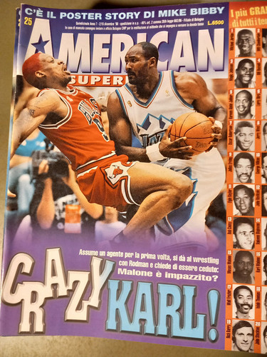 American superbasket rivista - american,