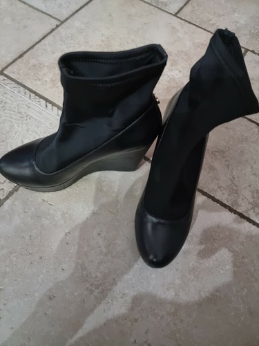 Stivaletto corto elasticizzato - stivaletto,