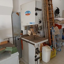 Sega a nastro per legno CENTAURO 220V.