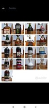 5 Bottiglie liquori da collezione anni 80-90 