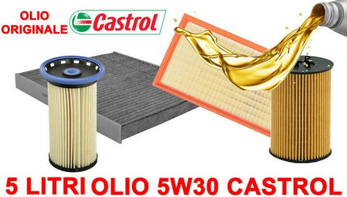 Kit filtri tagliando olio - kit,