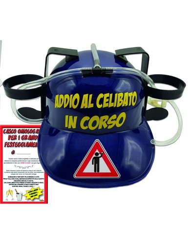 Casco porta lattine - , per