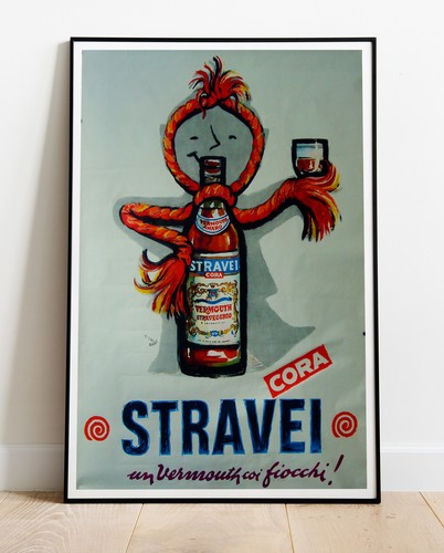 Stravei cora vermouth - vermouth, king