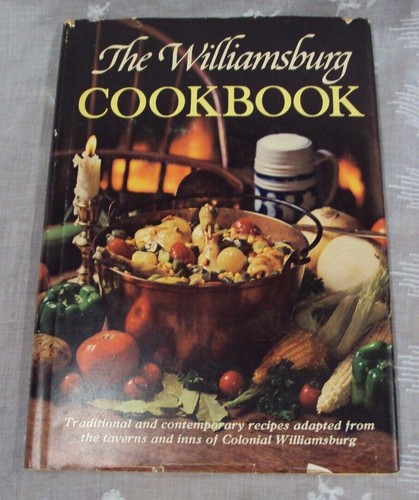 Vtg the williamsburg cookbook - vtg,