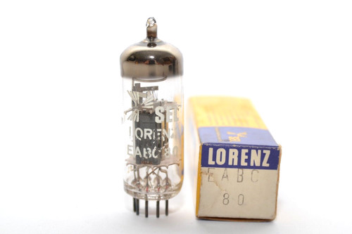 Tubo radio vintage lorenz - tubo,