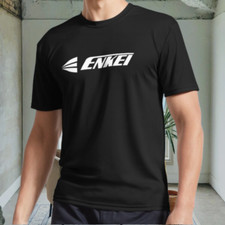T-shirt nera uomo Enkei Active