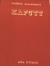 CURZIO MALAPARTE - KAPUTT 1954