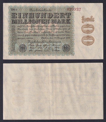 Banconota germania 100 - banconota,