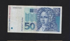 [NC] CROAZIA - 50 KUNA (1993)