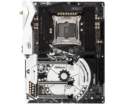 Scheda madre intel x99 asrock - madre,