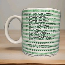 TAZZA CAFFÈ VINTAGE 1982