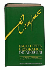 EBOND Compact enciclopedia geografica DeAgostini 1989 Libro LI049376