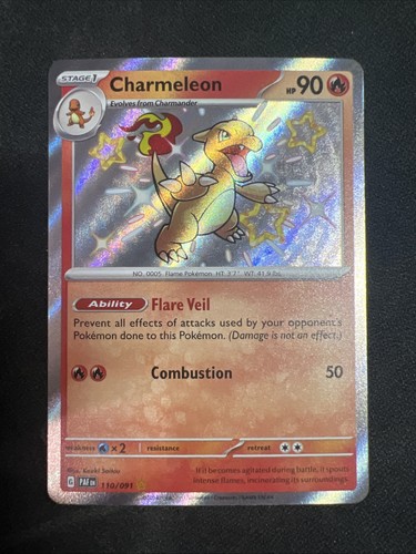 Pokemon tcg charmeleon - pokemon,