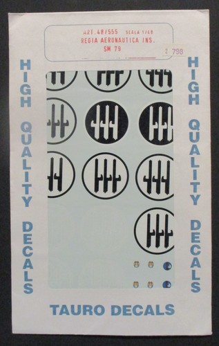 Decalcomanie tauro scala 48 - tauro,