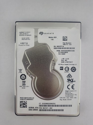 Seagate mobile hdd tb - seagate,