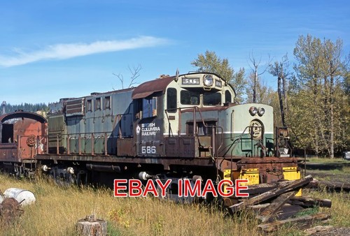 Photo canadian railway bc - photo,