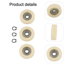 Marce Cuscinetti Bicicletta Elettrica Sports Anelli di Sicurezza Nylon 36T per